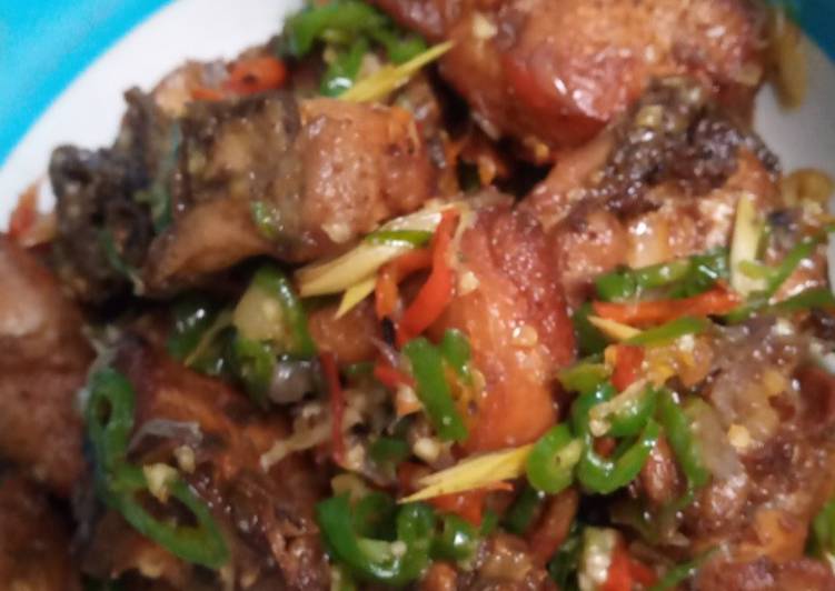 Ayam goreng cabe