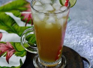Foto resep Es Gula Asam aka Tamarind Ice Tea (#pr_recookmintradisional)