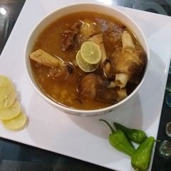 A picture of Mutton Paya Eid Special.