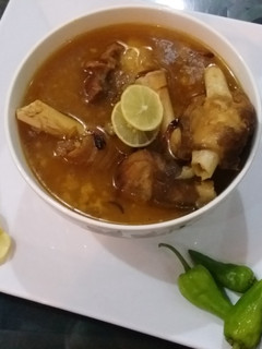 A picture of Mutton Paya Eid Special.