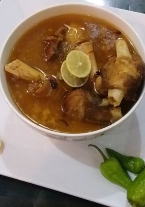 A picture of Mutton Paya Eid Special.
