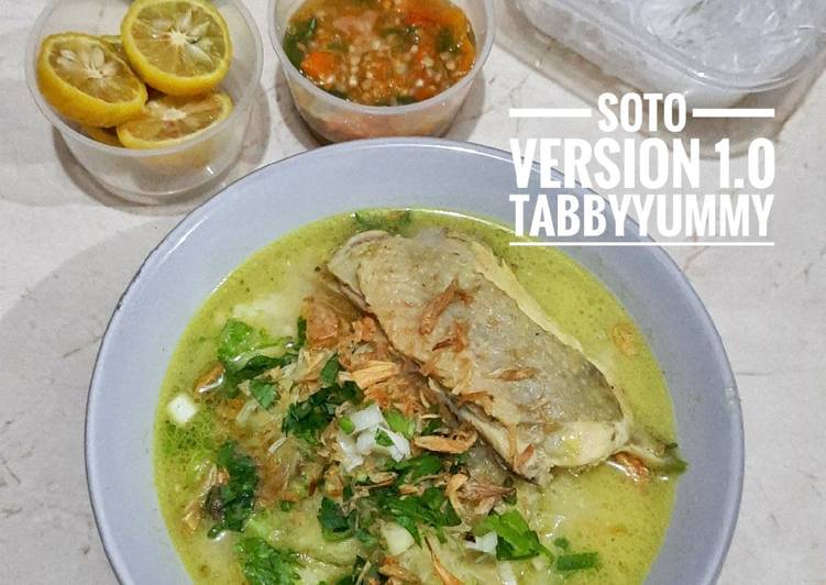 Langkah Mudah Bikin Soto Version 1.0, Sempurna