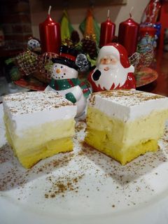 Almás krémes recept fotója
