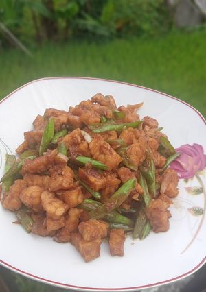 Foto resep Oseng Tempe Buncis