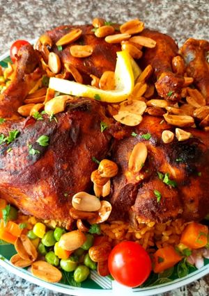 صورة لوصفة برياني دجاج 🍗😍😋👑