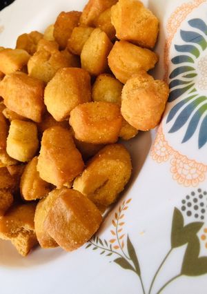 Crunchy chin chin ainihin hoton girkin