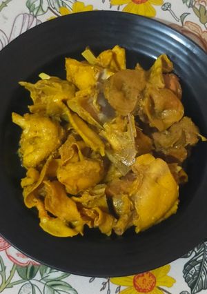 Foto resep Ayam ungkep 1bahan