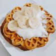BÁNH WAFFLE YẾN MẠCH + CHUỐI GIẢM MỠ🥞