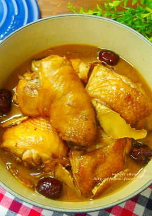 黑豆酒麻油雞 的食譜成品照片