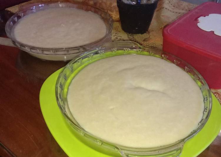 Cara buat Barongko pirex yang enak Untuk Jualan