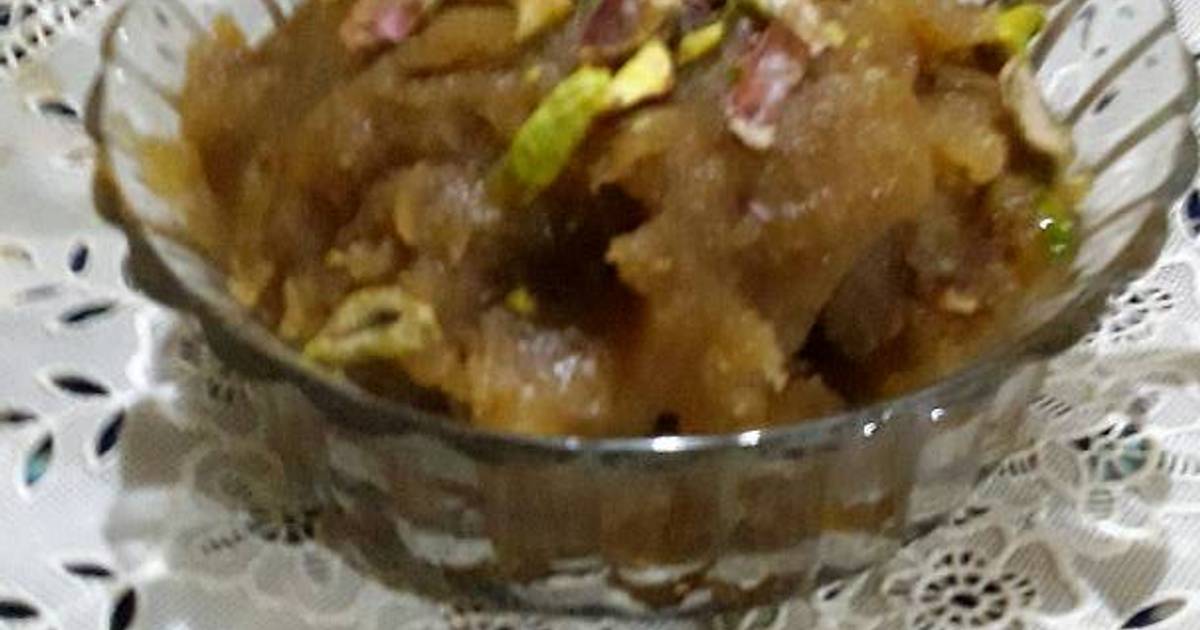 Wheat flour sheera Recipe by Nita Bhatia Cookpad