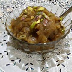 A picture of Wheat flour sheera.