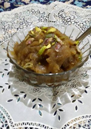 A picture of Wheat flour sheera.