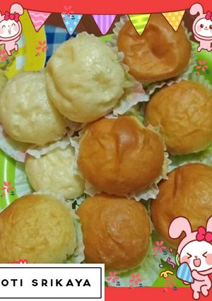 Foto resep Roti (Ksb) srikaya