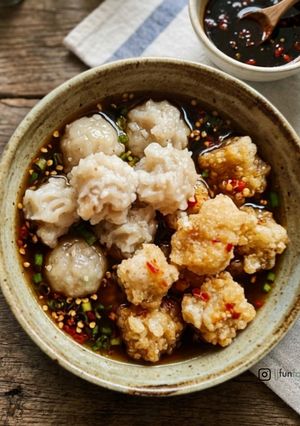 Foto resep Cilok Kriwil Nasi (Glutenfree)