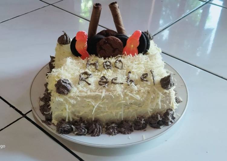 Cake tart kelapa 👍👍