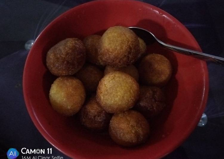 Recipe: Eating on a Dime Gulab jamun