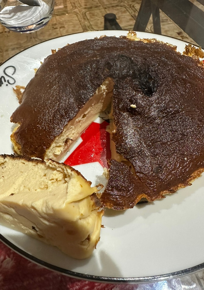 Una foto de Tarta proteica en airfryer