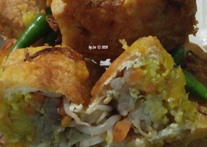 Wajib coba! Bagaimana cara memasak Tahu Brontak (Khas Malang) dijamin nagih banget