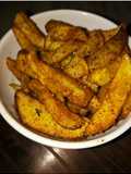 Potatoes Fingers Chips veggies
