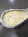 Easiest, Fastest and Best Parsley Sauce - Creamy, buttery goodness - WHY go out to eat :P
