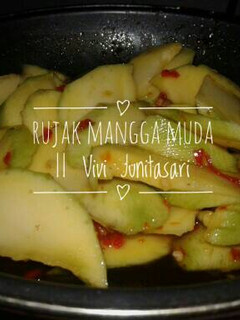 Foto resep Rujak Mangga