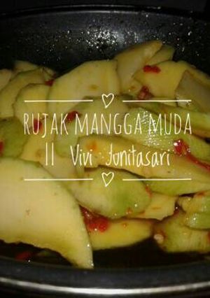 Foto resep Rujak Mangga