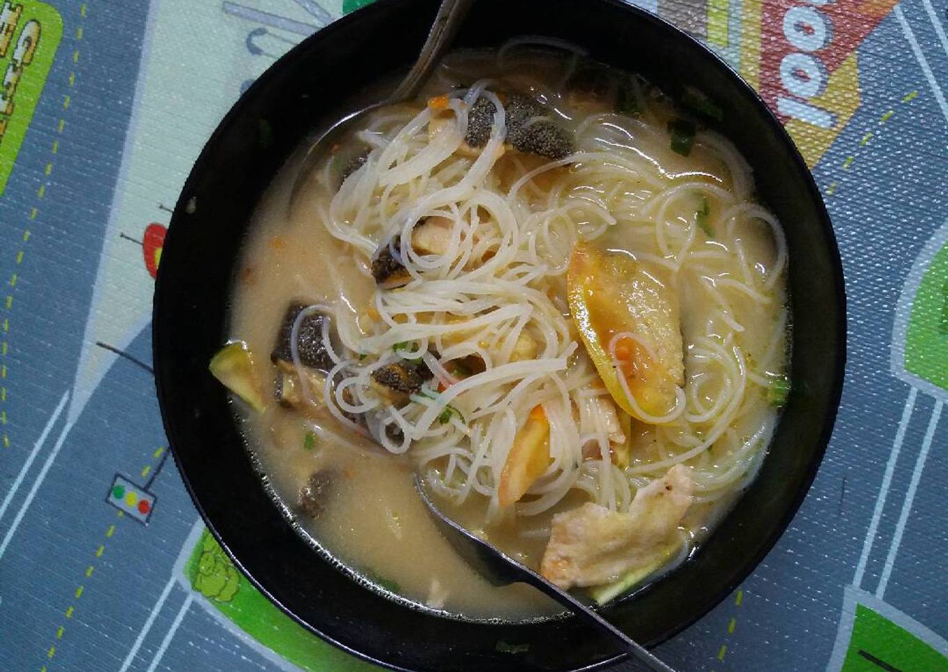 Soto babat sunda kelapa