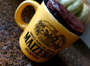 Foto de Bolo de caneca de chocolate