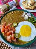 Roti kacang pool