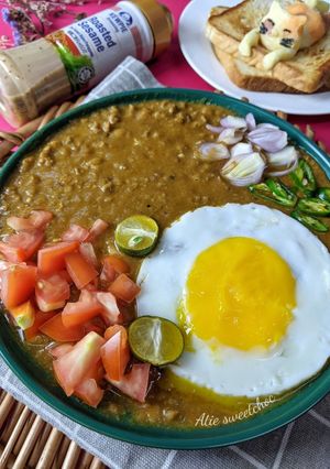 Gambar Roti kacang pool