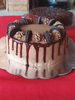 Una foto de Buttercream de chocolate