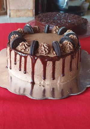 Una foto de Buttercream de chocolate
