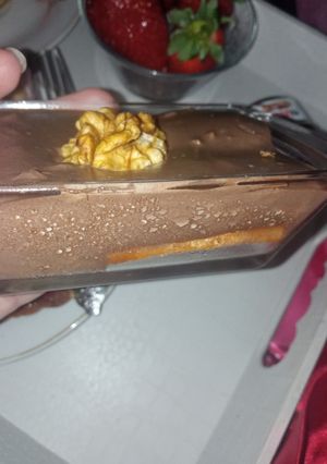 Une photo de Crème dessert chocolat 🍫🍫😋