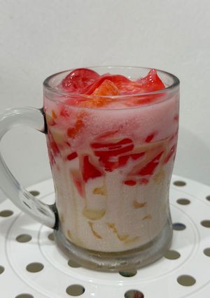 Foto resep Susu Buah Segar