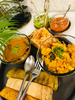 કલરફુલ મસાલા ઢોસા (masala dosa recipe in gujarati) રેસીપી મુખ્ય ફોટો