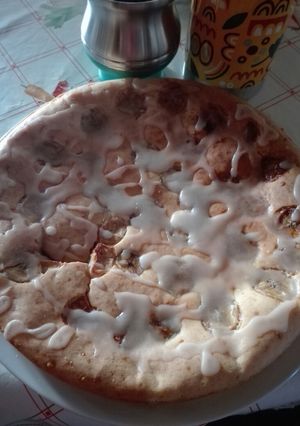 Una foto de Torta de banana para mi sobrina de 5 años💞