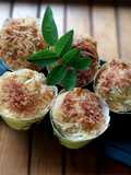 Cupcake Pisang Keju (air fryer)