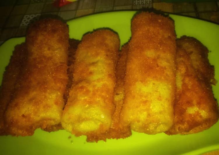 Resep: Makan di DimeRisoles Isi Kulit Semangka