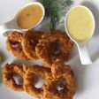 Calamares rebozados con panko