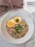 Bubur Oat Daging & Zukini
