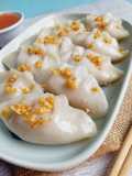 Chai kwe sayur rebung dan ayam