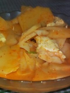 Foto resep Gulai rebung tahu masakan minang yang menggugah selera