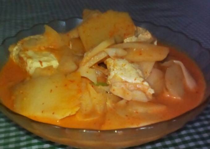 Cara Memasak Gulai rebung tahu masakan minang yang menggugah selera Ekonomis Untuk Dijual