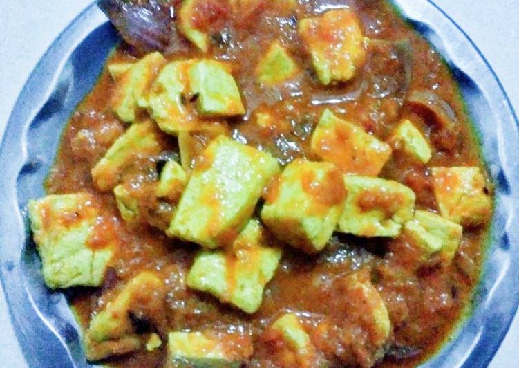 Kadai paneer