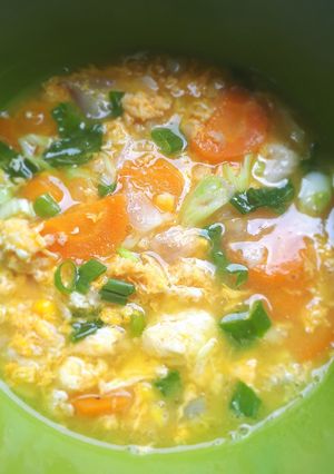 Foto resep Sop Telur Orak Arik