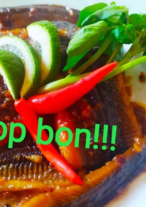 Une photo de 💞Recettes d'anguille'au sauce soja.💞