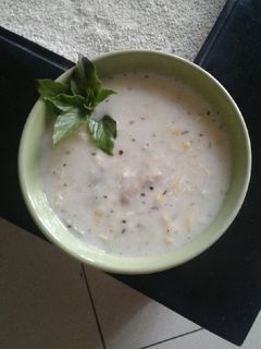Foto resep Soup cream jamur