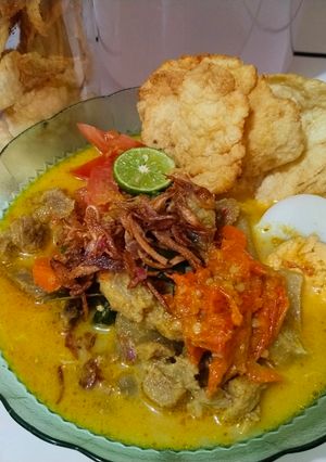 Foto resep Soto Betawi