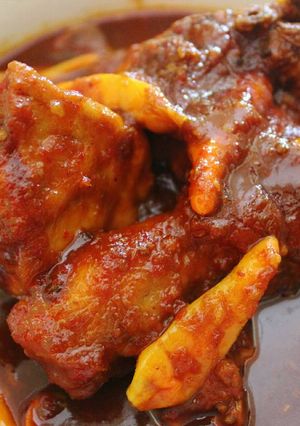 Foto resep Semur ayam medan (tanpa santan)